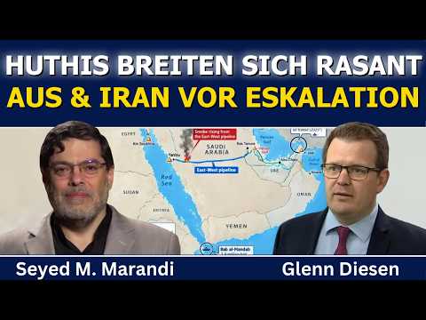 Seyed M. Marandi: Huthis breiten sich rasant aus – Iran vor großer Eskalation Video-Thumbnail von YouTube