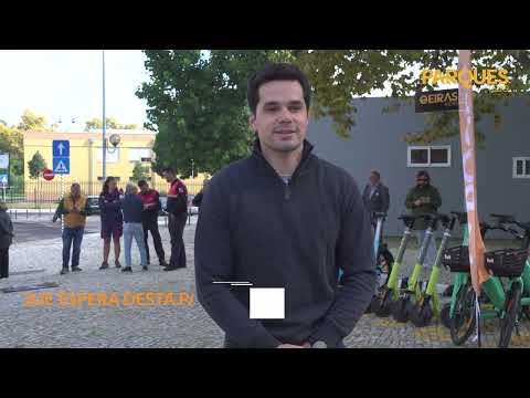 Inauguração Postos de Trotinete – João Afonso