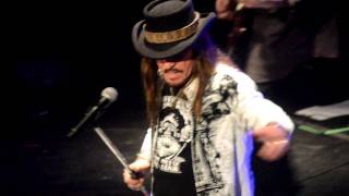 JIMMIE VAN Zant BAND LIVE THAT SMELL