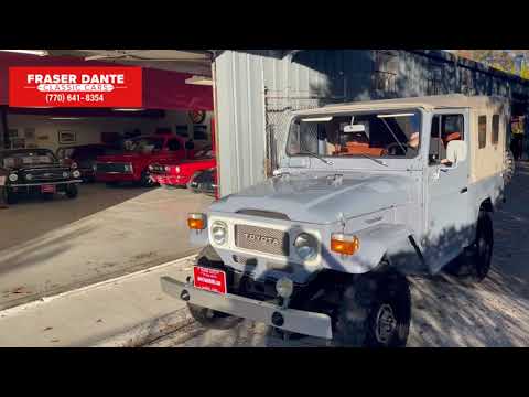 1982 Toyota Land Cruiser FJ (CC-1544996) for sale in Roswell, Georgia