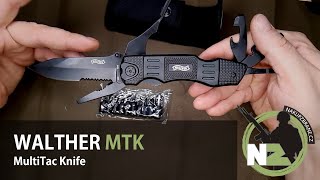 Video: Walther Multi Tac Kniv