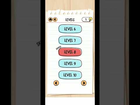 Brain Test 2 Smith And Joe Vs Professor Bigbrain Level 8 Walkthrough - YouTube