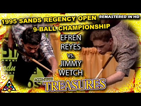 EFREN REYES vs JIMMY WETCH - Sands Regency Open XXII