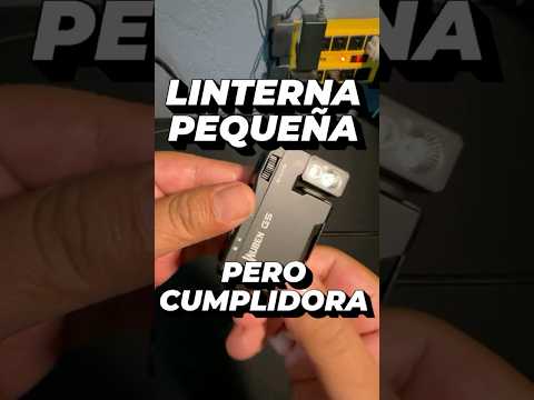 I tested the most compact and powerful lamp: this is what happened