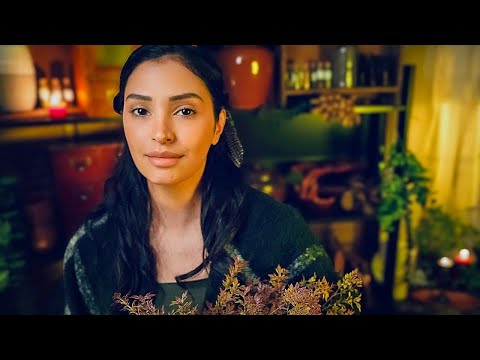 ASMR Apothecary’s Healing + Personal Attention