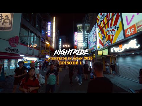 WE MADE IT TO JAPAN | NIGHTRIDE in Japan EP 1