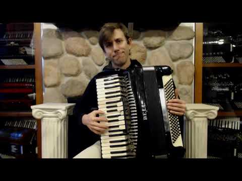 3215 - Black Bell Starlet Piano Accordion LMH 41 120 $1499