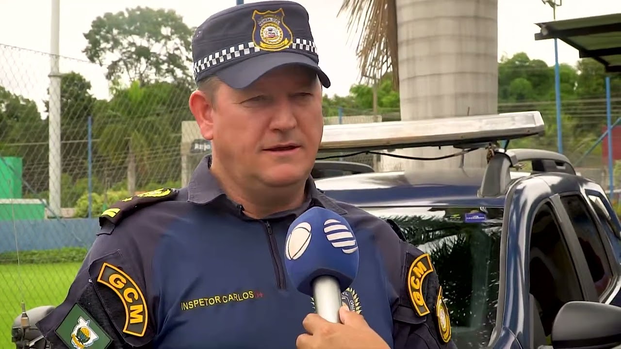 Guarda Civil conduz homem e mulher à delegacia por descumprir medida protetiva