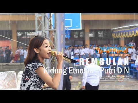 REMBULAN - KIDUNG ETNOSIA  & PUTRI D N // Live Concert SMKN 2 Wonosari