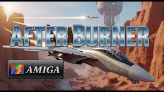After Burner - Amiga (Gameplay)