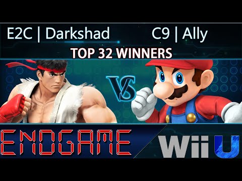 Endgame  TOP 32 WINNERS - Darkshad (Ryu) vs C9 | Ally (Mario)