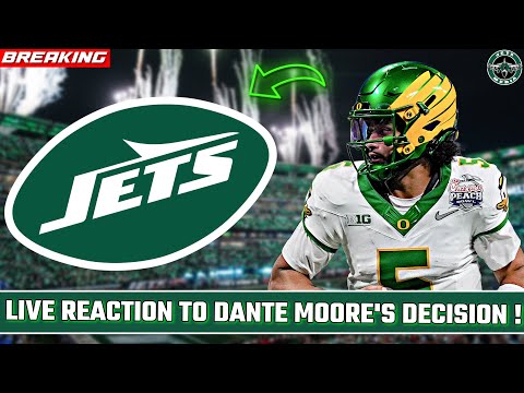 🚨 Reacting to Dante Moore's LIVE DECISION - Will He DECLARE for the NFL Draft ?!