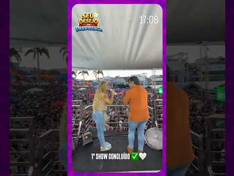 Obrigada Desejeiros | Yara Tchê e Alessandro ao vivo em Paripiranga-BA