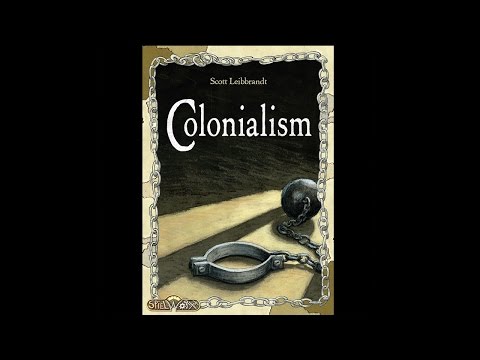 Benjamin Blabs about Colonialism in 12 minutes