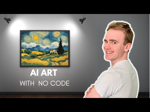 Create STUNNING AI Art with NO CODE - Image Flux Generator thumbnail