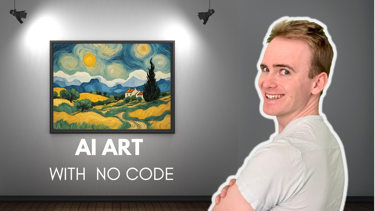 Create STUNNING AI Art with NO CODE - Image Flux Generator thumbnail