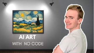 Create STUNNING AI Art with NO CODE - Image Flux Generator thumbnail