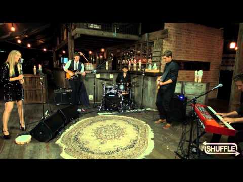 The Black Crowe's 'Hard to Handle' Performed Live by The Shuffle