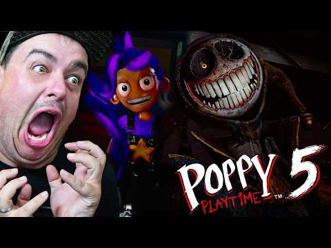 The Prototype Is Terrifying! Poppy Playtime 5