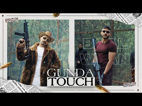 Gunda Touch (Full Video)-Patwari ft. Bhallwaan | Prince Kaoni | Latest punjabi song 2022