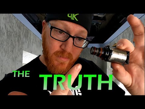 6T40 Solenoid - What they don't want you to know! Plus trying out our new service pit!