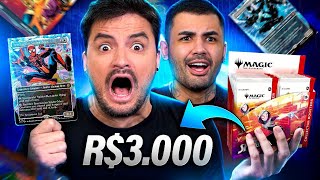 GASTEI 3 MIL REAIS NESSA BOX PRA TIRAR UMA CARTA!