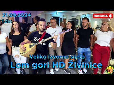 Nezapamćeno izvorno sijelo u HD/Živinice lom uz šargijaško kolo //21.09.2024// 1.Dio