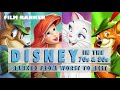 Disney Animated Movies Ranked From Worst To Best 70 S And 80 S Edition