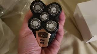 Amazon $30 Rotary Shaver unboxing. Is it worth it?
