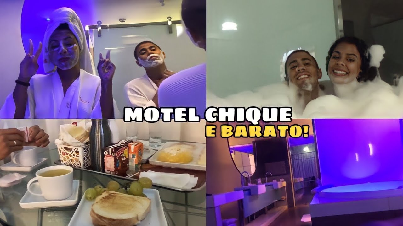 MOTEL CHIQUE E BARATO 🔥