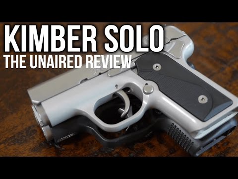 KIMBER MICRO TWO TONE  .380...A VERY GOOD DISCOVERY!