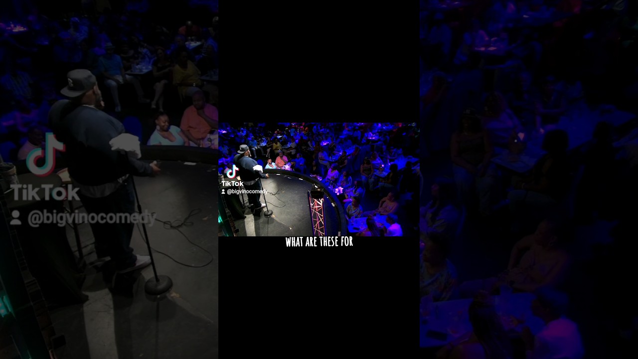 Promotional video thumbnail 1 for Comedian Big Vino
