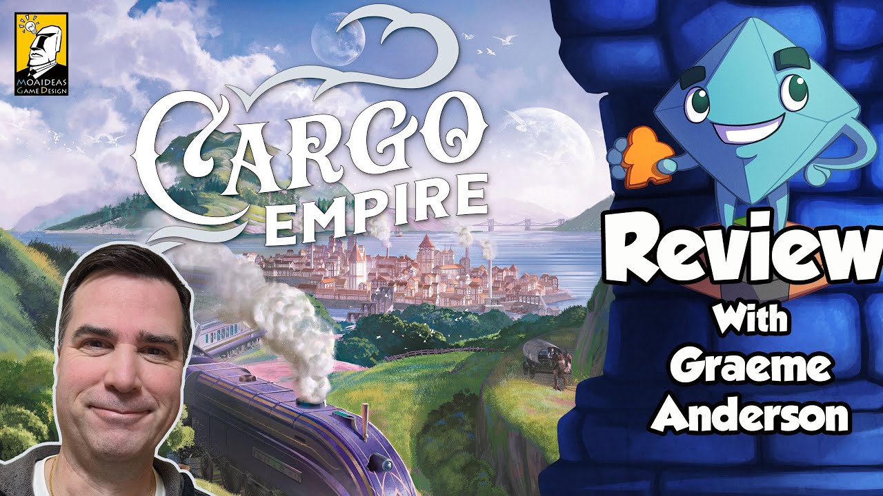 Cargo Empire Review - With Graeme