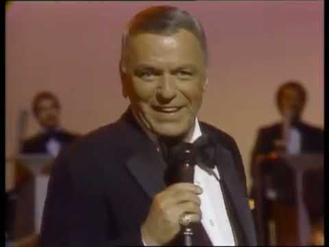 Count Basie feat  Frank Sinatra singing 'Pennies From Heaven'.