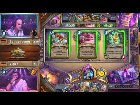25. Bunnyhoppor vs Viper – Semifinales  – 2019 HCT World Championship