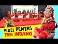 Pixel Pentas Tari Indang Dindin Badindin Di Sekolah Pengalaman Pertama Menari Di Panggung