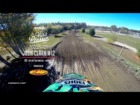 Josh Clark Crushes MX207 Course at Alias MX Vurb Classic - vurbmoto