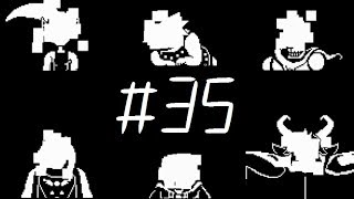 [Undertale P√]未だにシューティング苦手(?)な主がUndertale Part.35(ゆっくり実況)