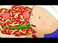 Caillou And The Giant Pizza Caillou Cartoon