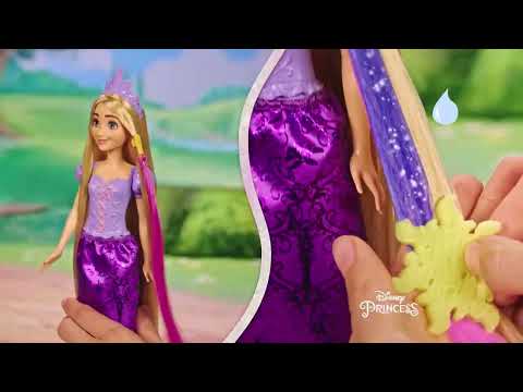 „Disney Princess“ lėlė - Auksaplaukė su spalvų keitimo funkcija video
