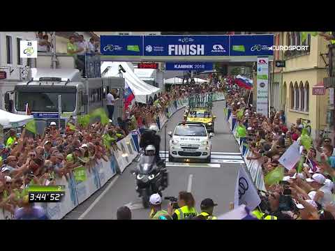 Tour of Slovenia - Stage 4 Final Kilometres