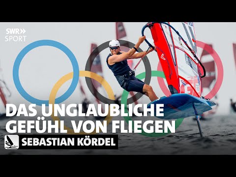 IQ-Foil-Windsurfer Sebastian Kördel will zur Olympia-Medaille gleiten | SWR Sport