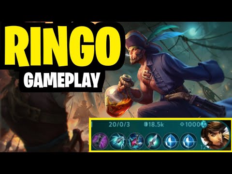 RINGO CP MID - SNIPE 7 PLAYER VG INDONESIA | VAINGLORY 5V5 |
