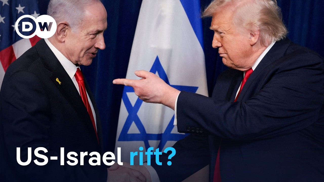 Vance warns Israel not to alienate Trump over Iran deal framework