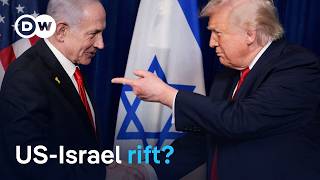 Vance warns Israel not to alienate Trump over Iran deal framework