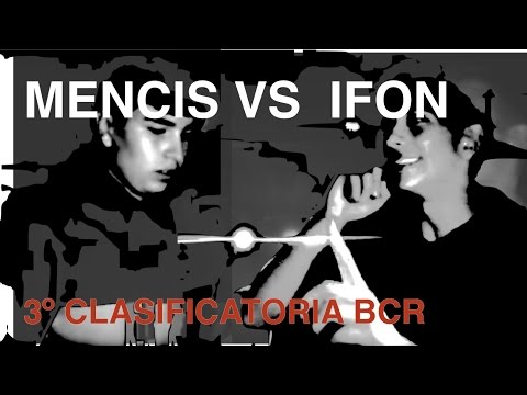 Mencis vs Ifon - FINAL | 3º Clasificatoria BCR