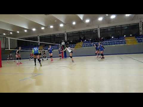 slow motion volley Uboldo recupero spettacolo