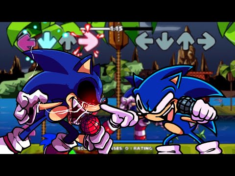 Sonic VS Sonic.EXE: Too Slow Encore (ZERO Version) - Friday Night Funkin