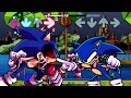 Sonic VS Sonic EXE Too Slow Encore ZERO Version Friday Night Funkin