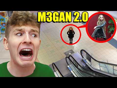 We found M3GAN 2.0 in an Abandoned Mall..